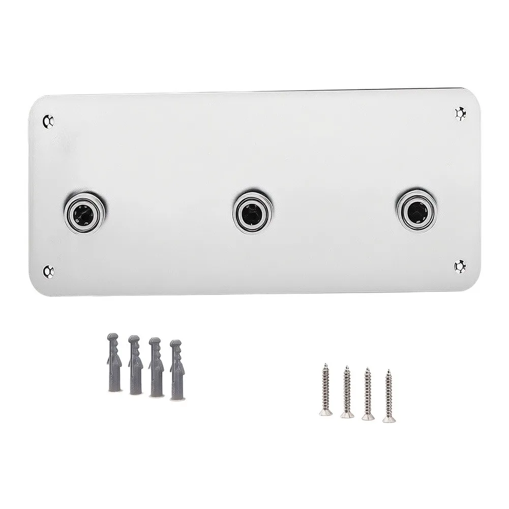 For Car Washing Station N14*4.7inch Pressure Nozzle Rack Garage Tool Organization System Wall Mount Organizer For
