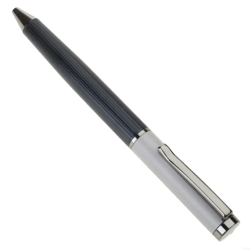 Y5LB Metal Ballpoint Pen Business Signing Pen Twist Action Office Pen