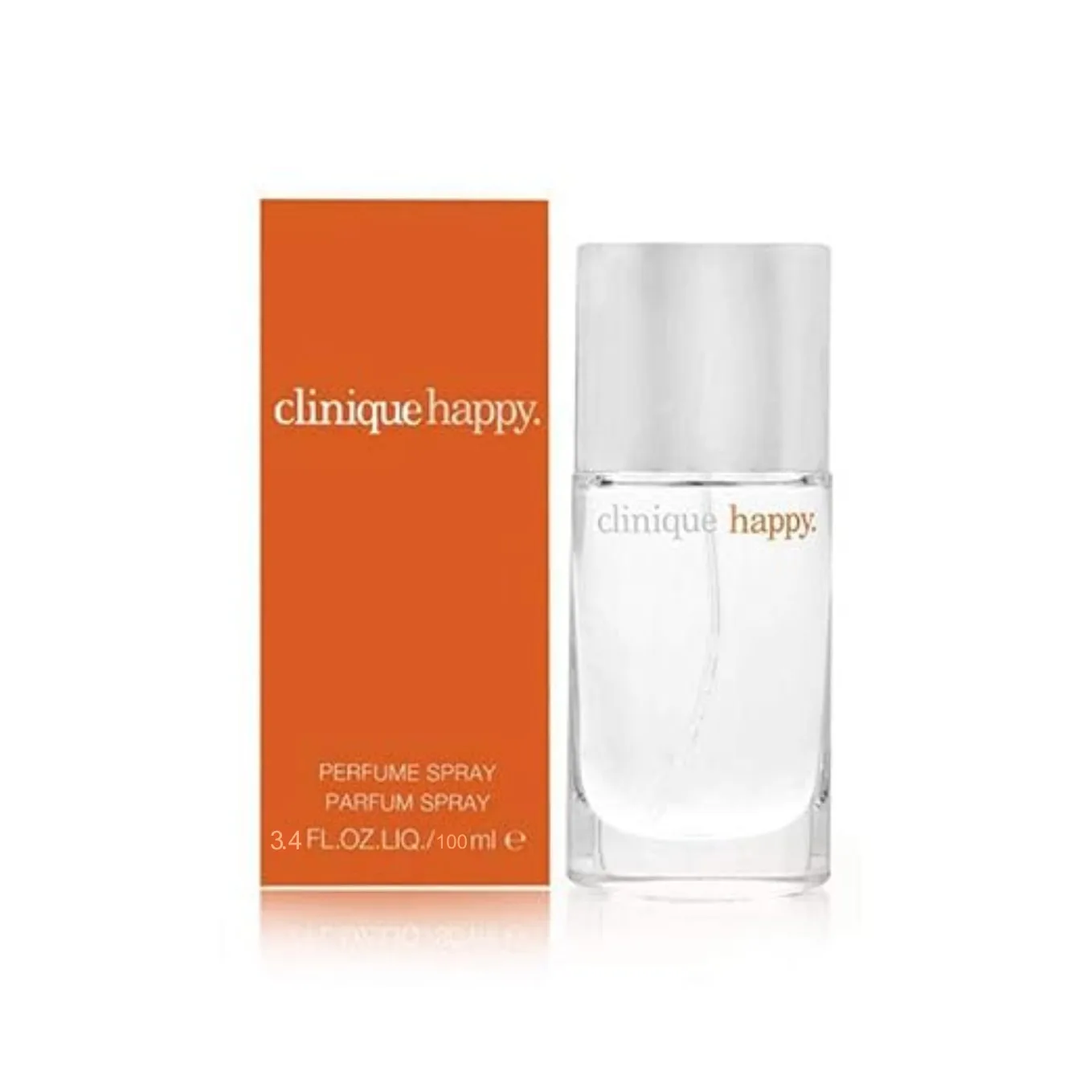 بخاخ Happy by Clinique Eau De Parfum 100 مل/3.4 أونصة للنساء Happy by Clinique Eau De Parfum Spray للنساء