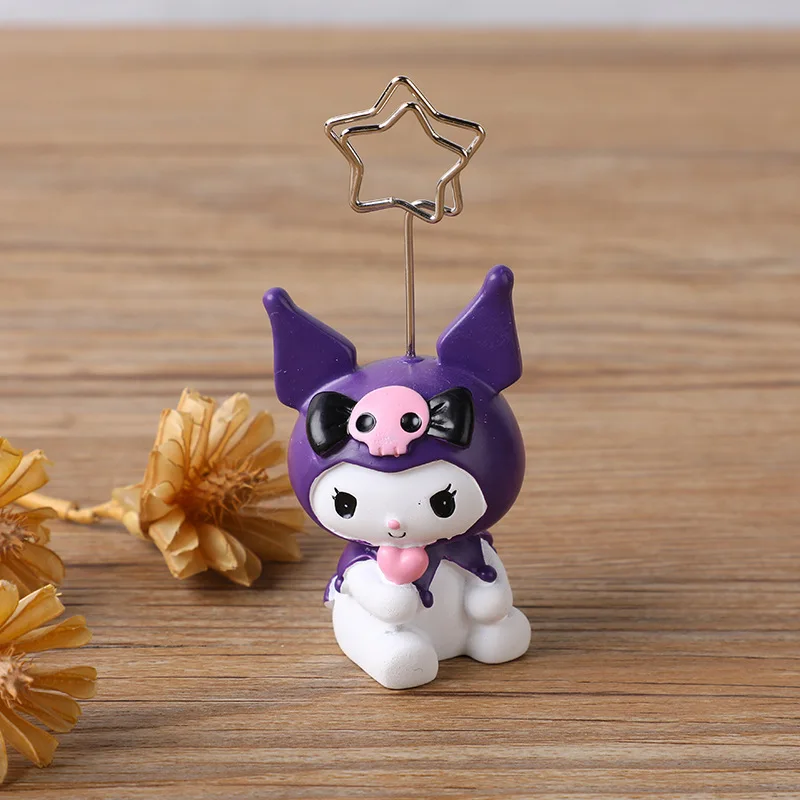 

Hello Kitty Photo Clip Cute Cartoon Anime Office DIY Message Clip Desktop Accessories Women Supplies Student Gift Wholesale