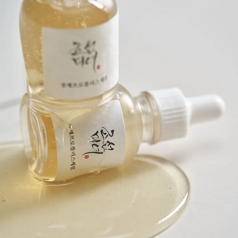 Beauty of Joseon Green Tea Ginseng White Rice Honey Essence Liquid Moisturizing Antioxidant and Skin Repairing Properties SPF50+