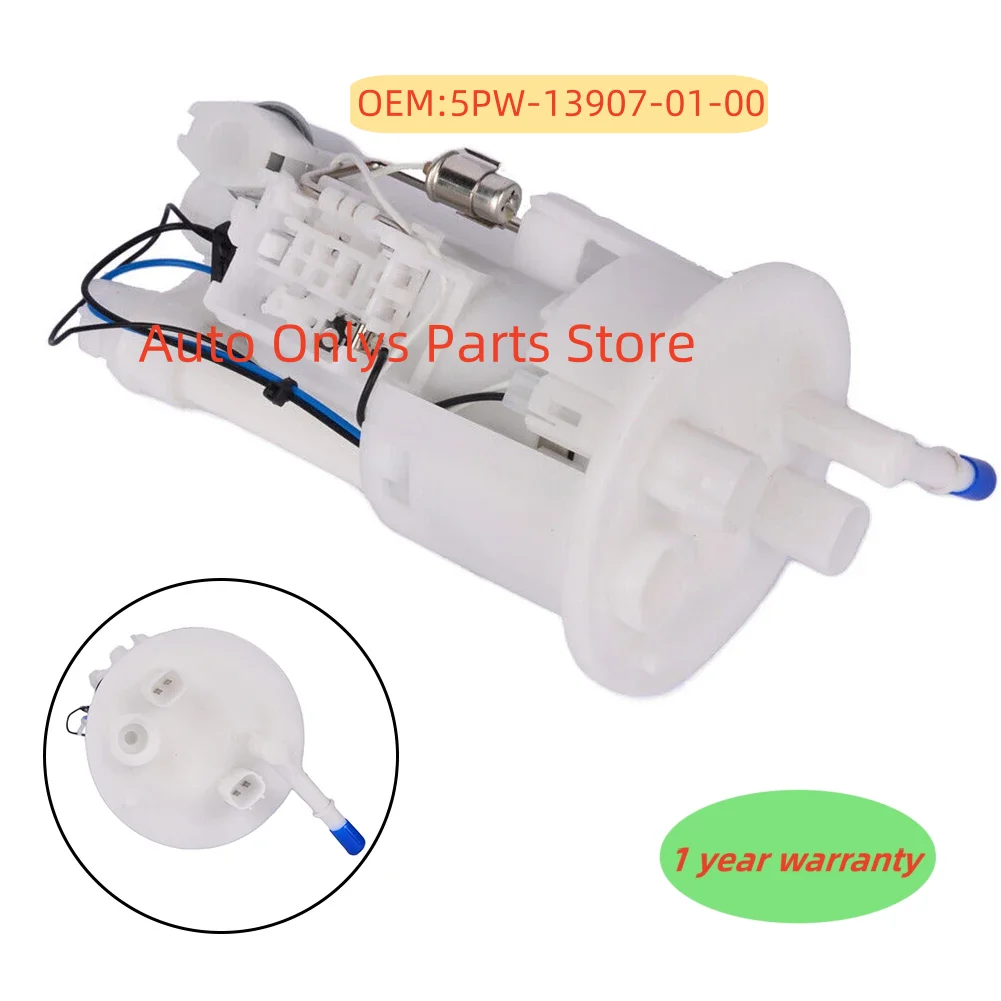 1X High qualit 5PW-13907-01-00 Fuel Pump Assembly Replacement For Yamaha YZF R6 2007 5PW-13907-03-00 101961-7791 Car Accessories