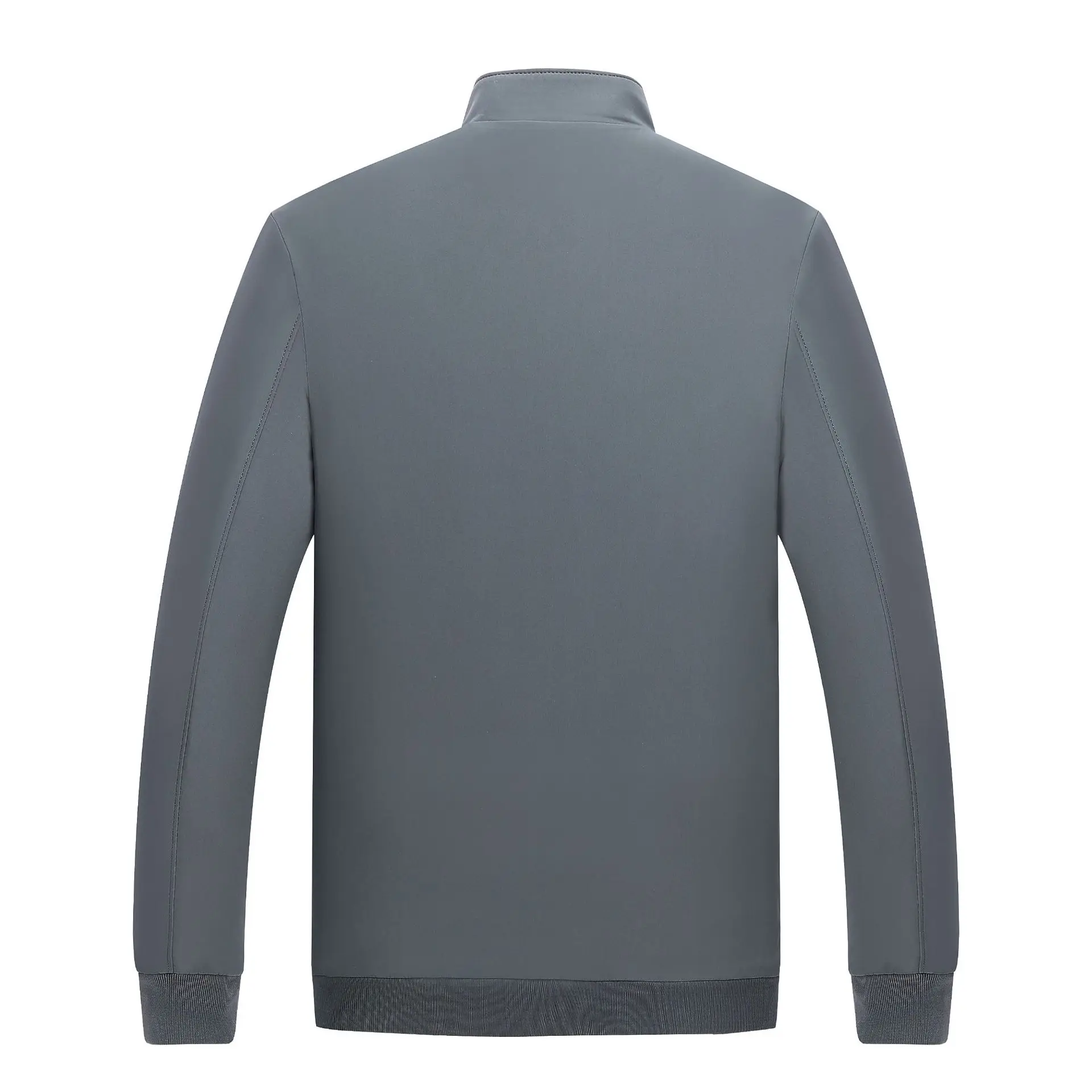 Spring and Autumn Coat Middle-aged Thin Jacket Men's Tops Loose Clothes