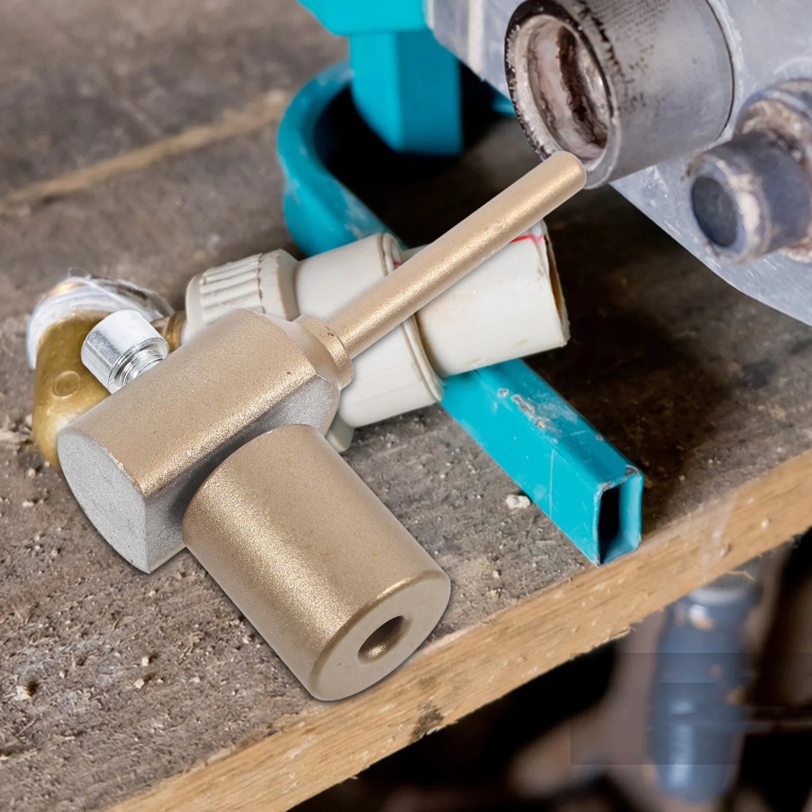 

PPR Pipe Leak Repair Tool Hot Melt Head PE Pipes Extension Fixing Glass Grinder Bits Jewelry Drilling Wheels
