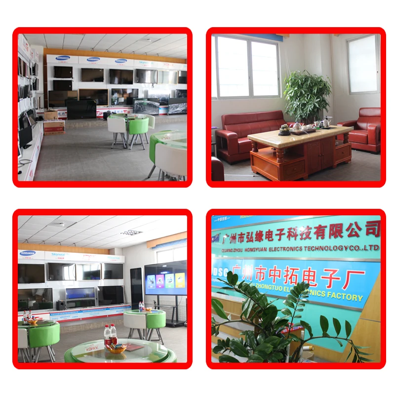 55 60 65 70 Inches Led Tv 4K Smart Television