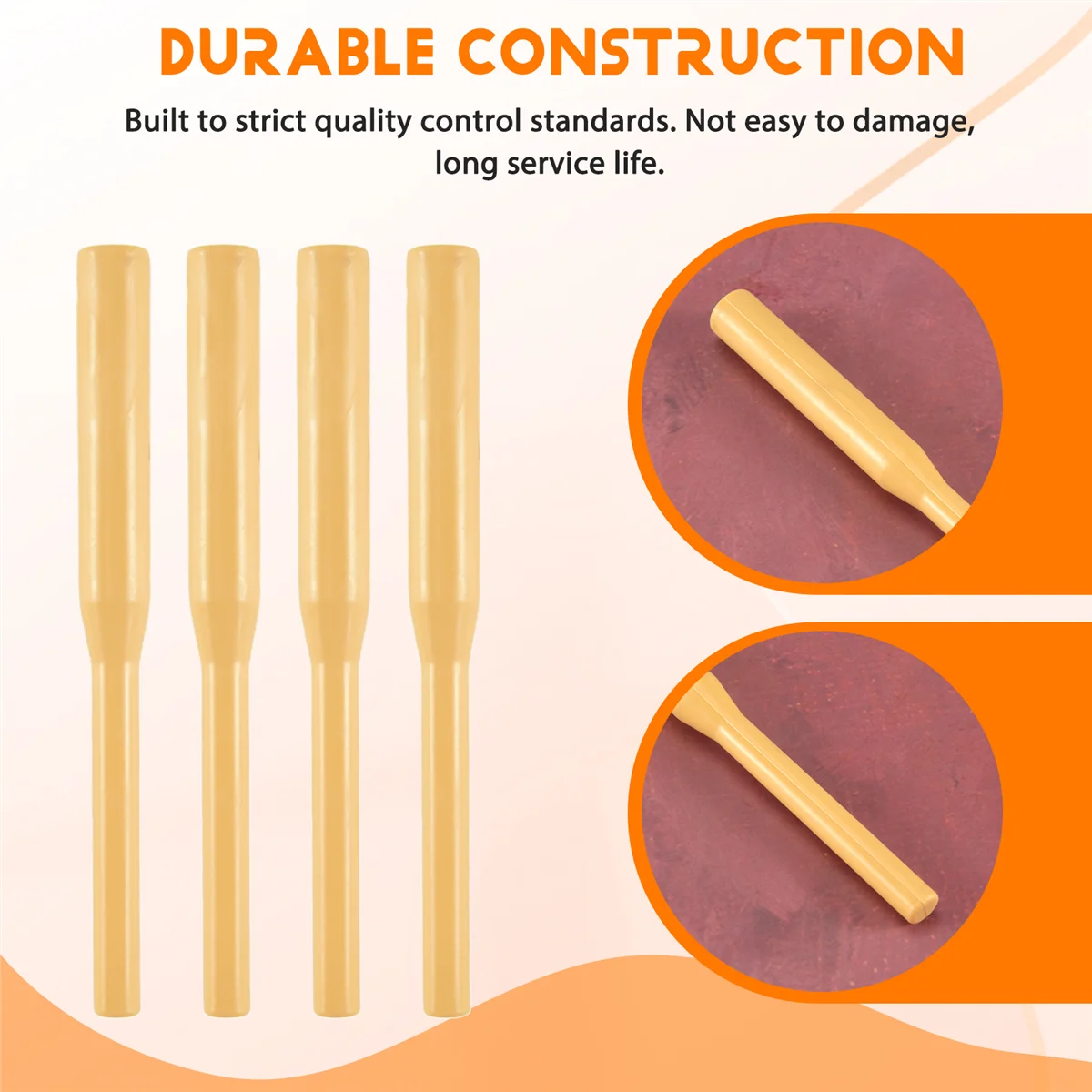 20Pcs PPR Water Pipe Repair Rod, PPR Repair Sticks, Pipe Plastic Pipe Welding Parts Bar SSQ