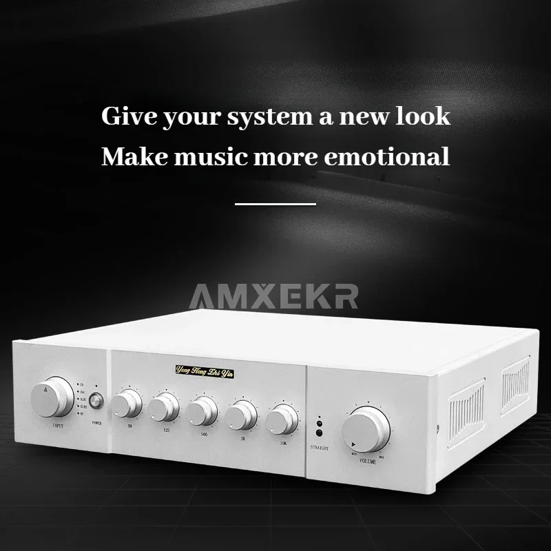 AMXEKR Eternal Sound X1 Class A Amplifier Remote Control Bluetooth Fully Balanced Preamplifier HiFi Tone Amplifier Phono Preamp