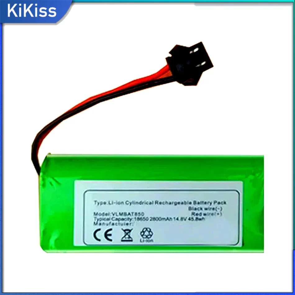 

Battery 2600mAh For Conga Excellence 990 For Ecovacs Deebot N79 N79S DN622 For Eufy Robovac 11 11S 12 15C 15S 35C