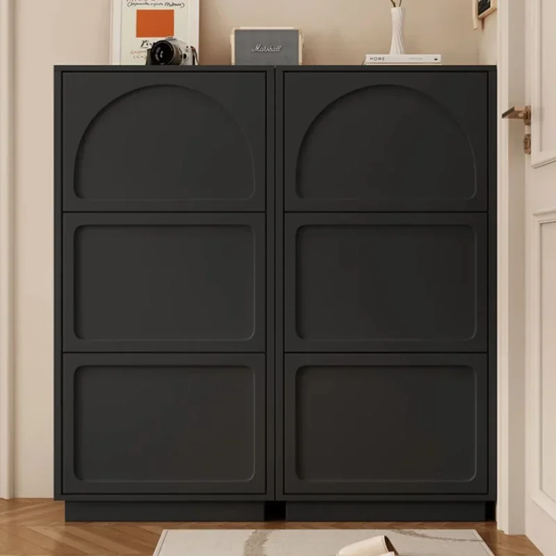 

Regale Wood Shoe Cabinet Design Beutiful Large Modern Luxury Storage Shoe Rack Space Saving Reception Vitrina Trendy Furniture