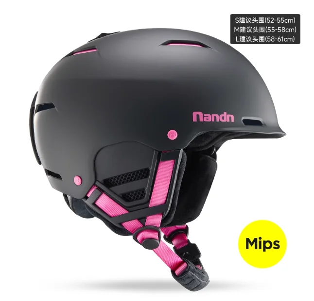 ABS Shell with MIPS System Adult Ski Helmet Snowboard Helmet for Skiiling