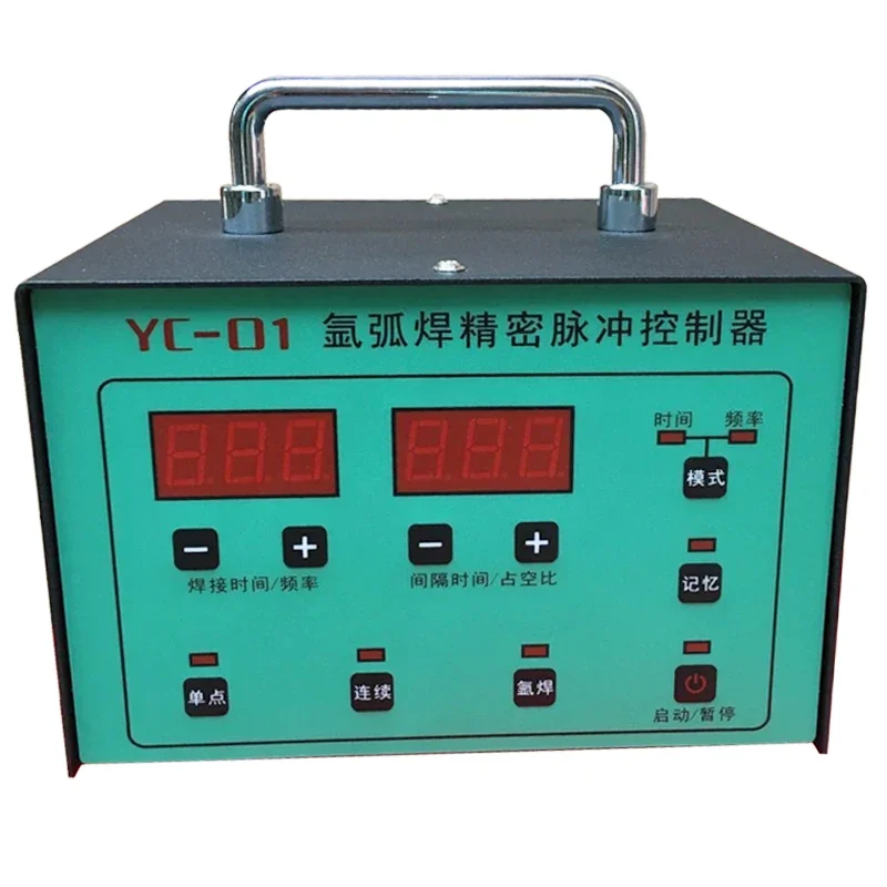 Argon arc welding machine modification YC-01 precision pulse controller stainless steel sheet spot welding imitation laser weld