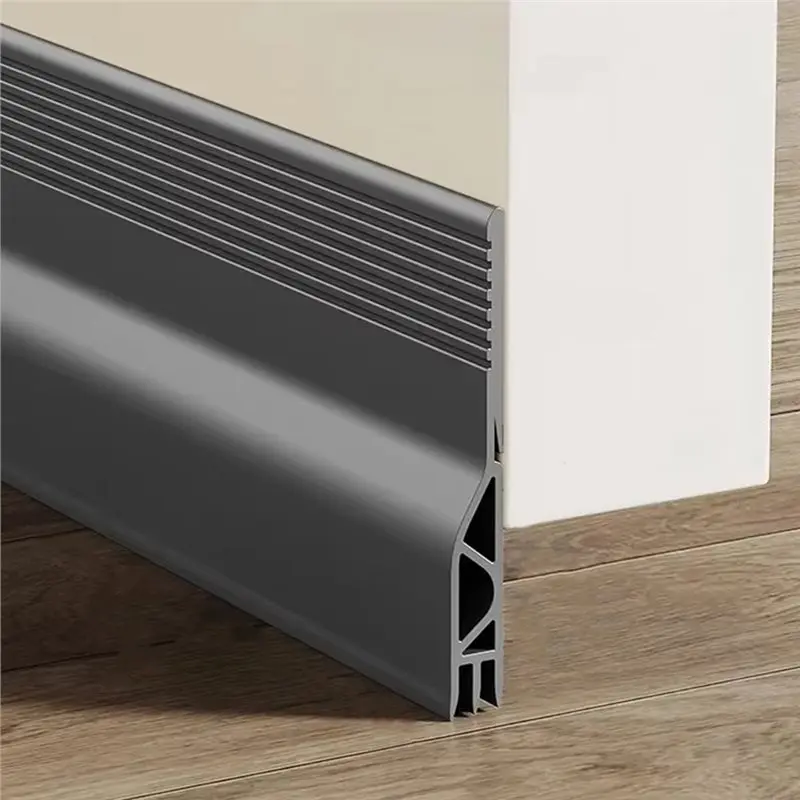 IALJ-Door لمنع الختم السفلي سدادة مسودة الباب لأسفل الباب الطقس تجريد ضوضاء الهواء تحت فجوات الباب #5