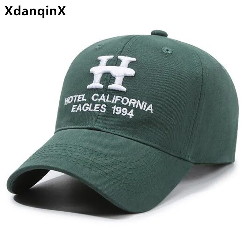 

New Washed Cotton Baseball Caps For Men And Women Personality Embroidery Hip Hop Party Hats Camping Fishing Hat Snapback Cap