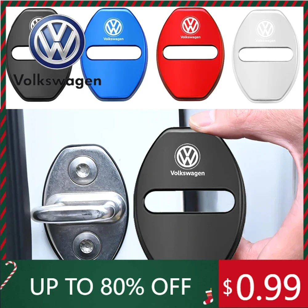 

For VW Volkswagen Jetta MK5 Golf Car Door Lock Protective Cover For Volkswagen GOLF 5 Tiguan Polo Golf 6 Golf 7 Jetta Accossori
