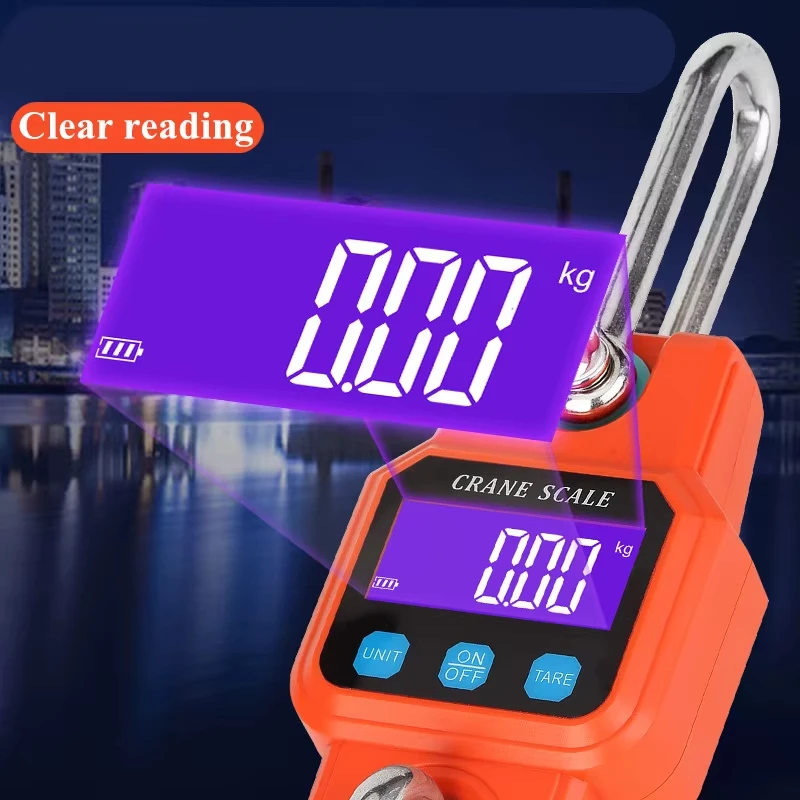 Bluetooth сверхмощный вес 300 кг/50 г цифровые крановые весы промышленные подвесные весы с крючком из нержавеющей стали рыболовные весы
