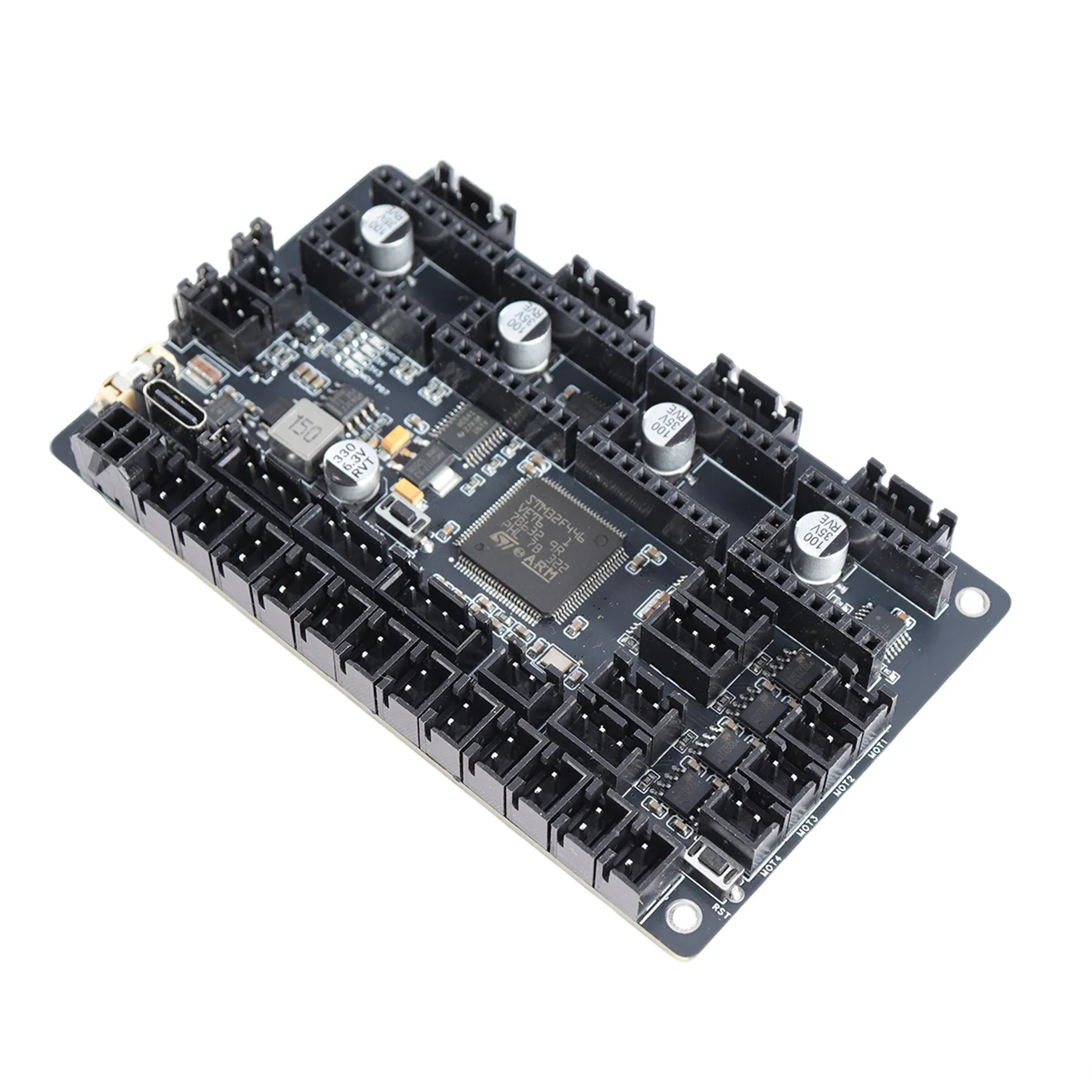 Blurolls Voron 2.4/Trident AFC-X Controller Board - Compatible with BoxTurtle Type B MMU & AMS Systems for Klipper 3D Printers