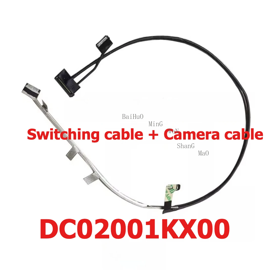 For Lenovo X230S X240S X250 X260 X270 Power Cord Camera and Switch Cable DC02001KX00