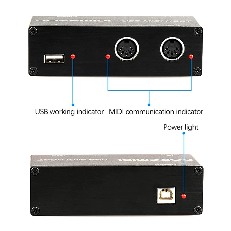 مستجيب الغيتار من USB إلى MIDI المضيف ، مولد المزج ميدي ، أجهزة واجهة ، معدات الأجهزة الإلكترونية