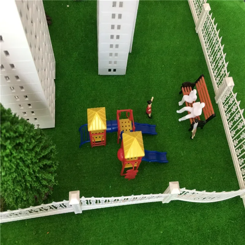 100PCS 도색되지 않은 건축 모델 피규어 사람들 세트 1/50 1/75 1/100 1/150 1/200 화이트 핫 세일