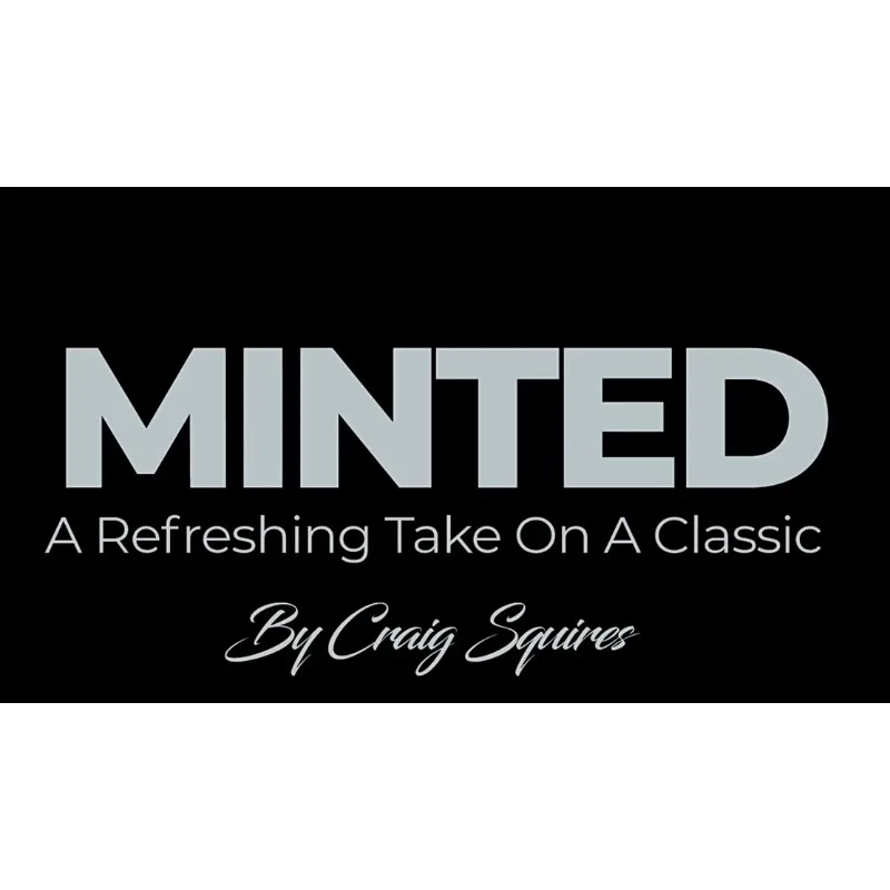 magic-stuff-minted-by-craig-squires-close-up-magic-tricks-mentalism-magia-magicians-prop-gimmick-illusion-funny