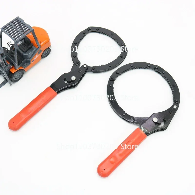 Oil Grid Wrench Filter Wrench Oil Change Tool Filter Disassembly Tool Car Forklift Machine Filter Wrench 1PC