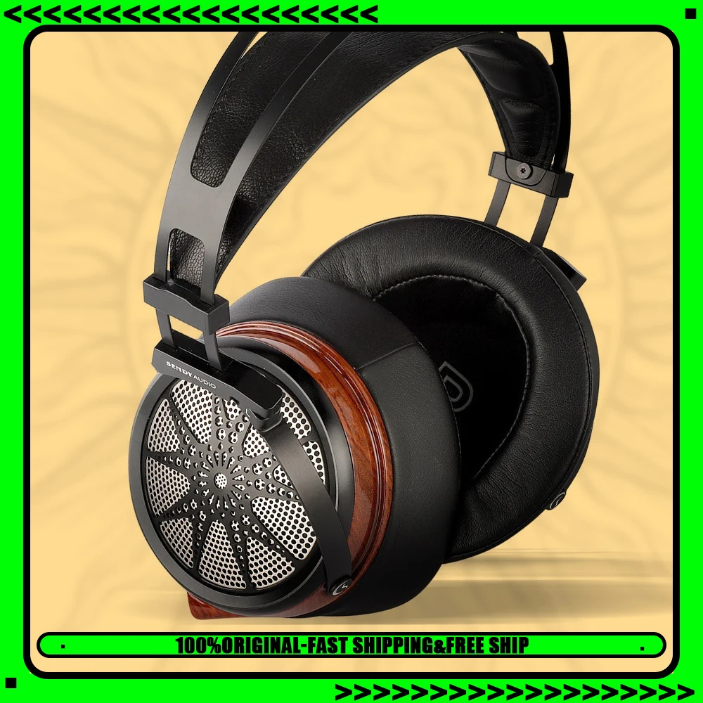Audiophile Open Back Planar Headphones - Наушники SENDYAUDIO Apollo с открытой задней