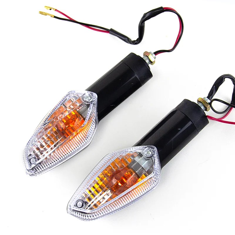 Motorcycle Blinker Turn Signal Light Indicator Lamp For Honda CBR125R  300R 250 250R CB300 300F XR150L 250R 300R CBF125 250 150