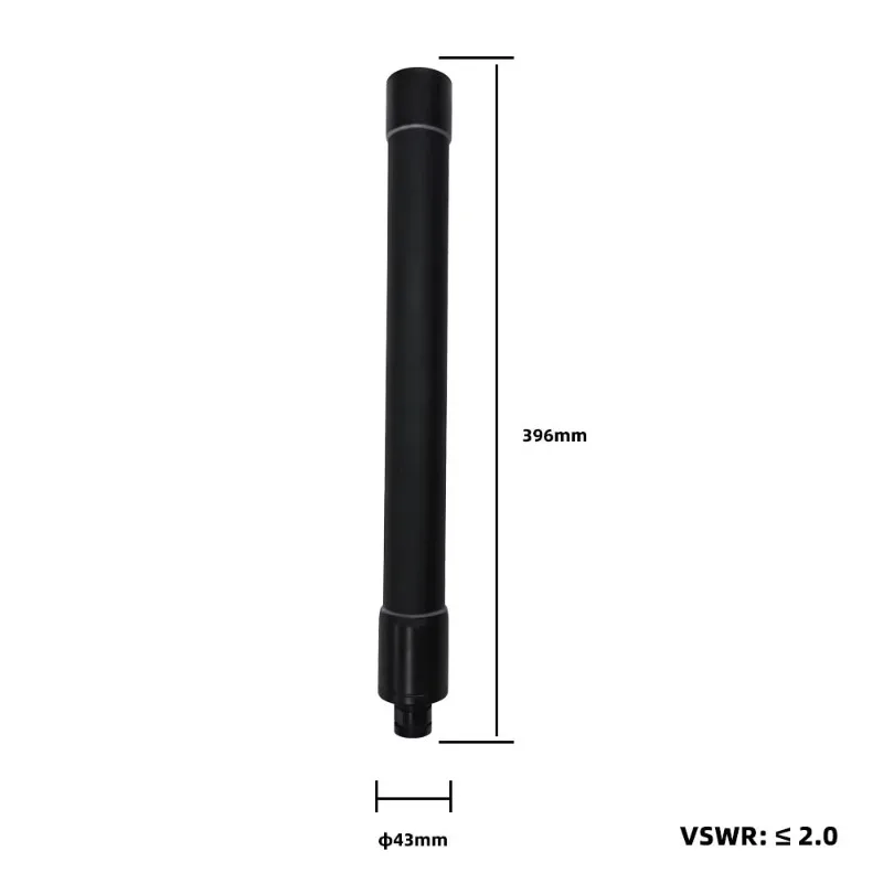 

Omni-Directional Glass Fiber Reinforced Plastic Detection Antenna Dedicated for UAV Security Protection 0-6000MHz Frequency Band