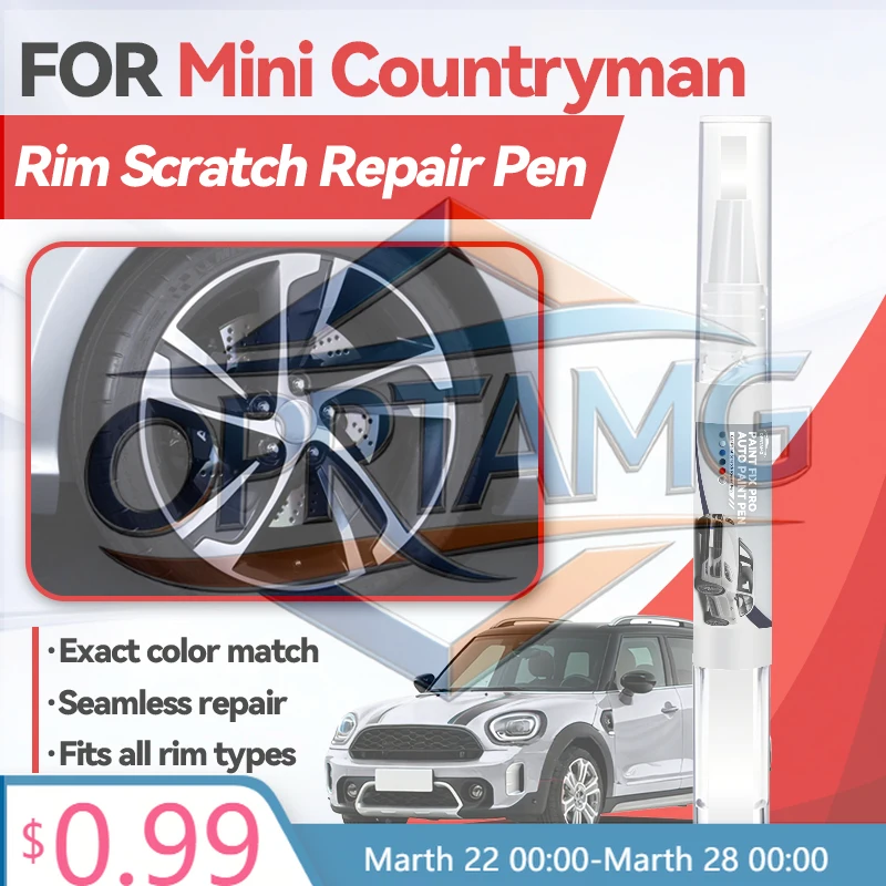 

Горячая новинка 2026: Карандаш для ремонта лакокрасочного покрытия Mini Countryman, средство для удаления царапин, аксессуары для авто DIY, черный, белый, синий