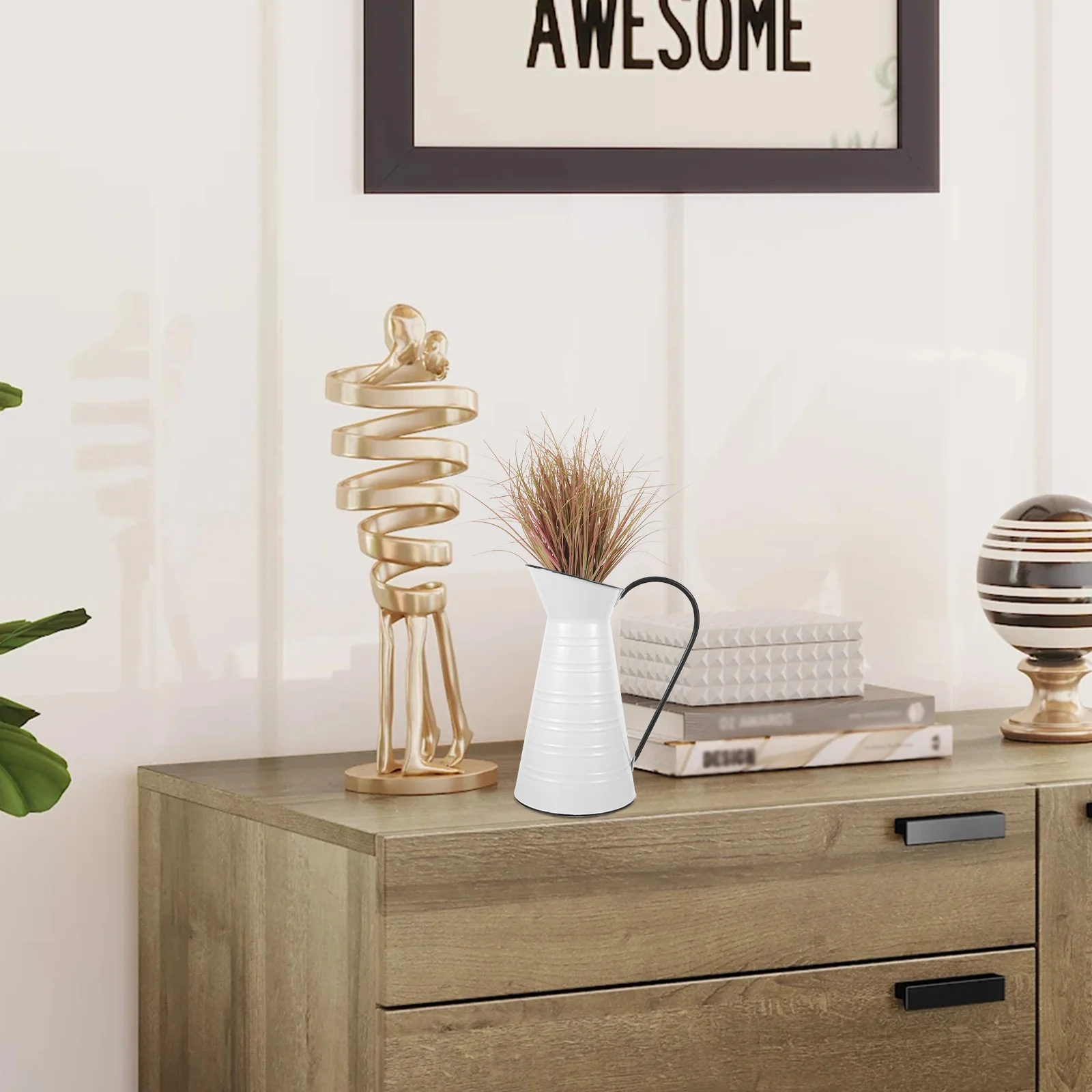 

12pcs Artificial Tall Grass Decor Lifelike Fake Plant For Teaching Photography Props Simulation Grass Craft Home Decor