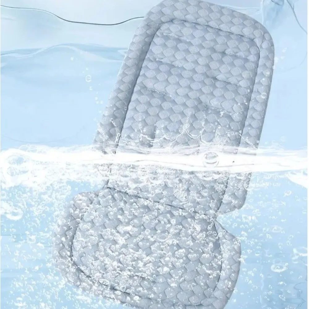 Universal Baby Stroller Cooling Mat Breathable Soft Baby Stroller Cushion Support Liner Pad Multifunctional Kids Cart Mat image 4