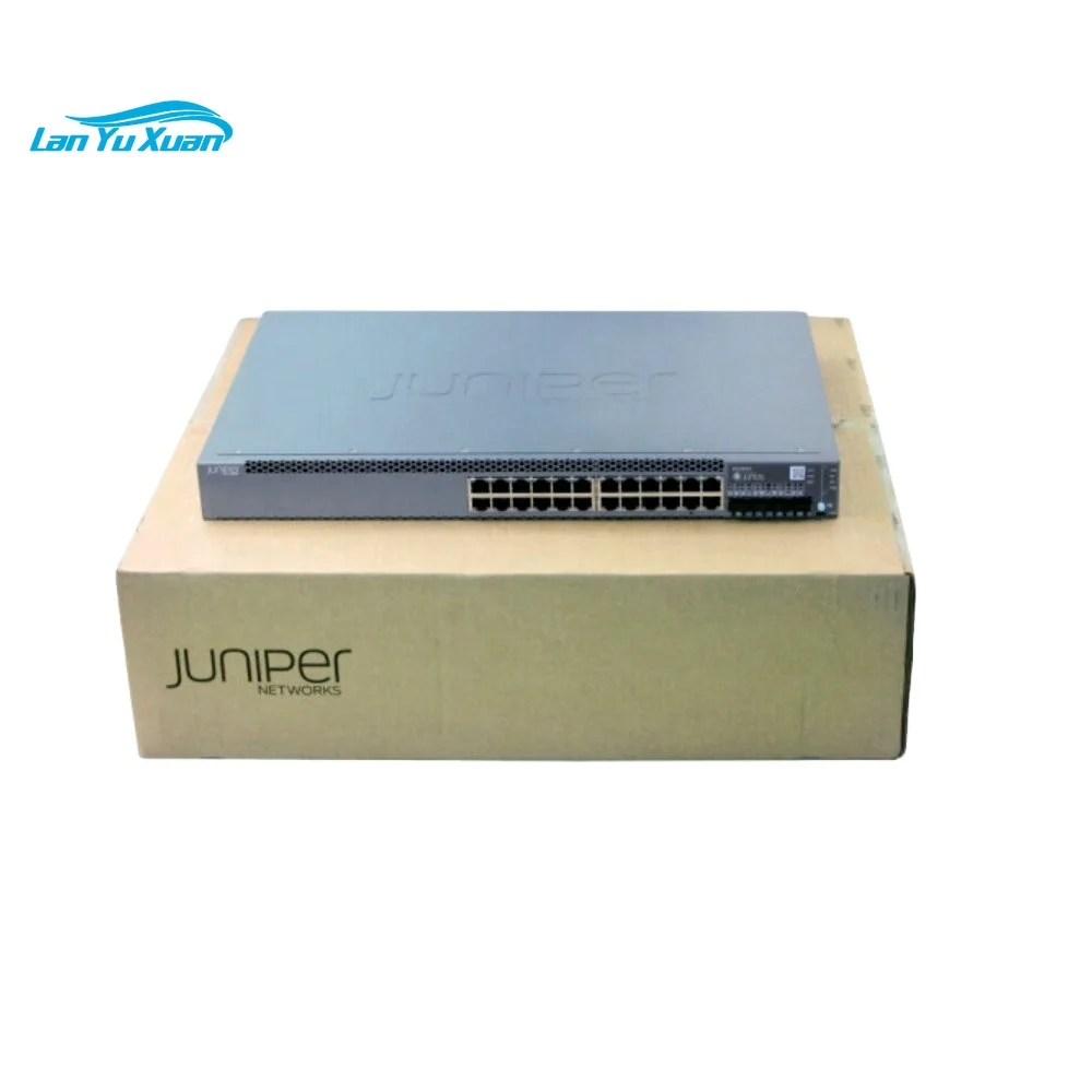 

EX3400-24P Juniper 24-port 10/100/1000BaseT PoE+ 4 x 1/10G SFP/SFP+, 2 x 40G QSFP+ Juniper Network Switches