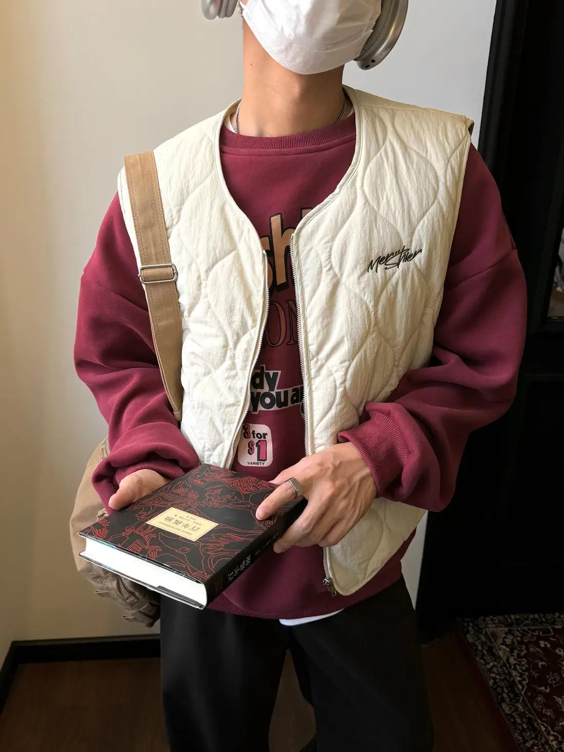 

Vests Waistcoats Thin Womens Vest In Sleeve Fall Fleece-Lined Elastic Hiking Drawstring Buttoned Functional Comfortable Full-Zip