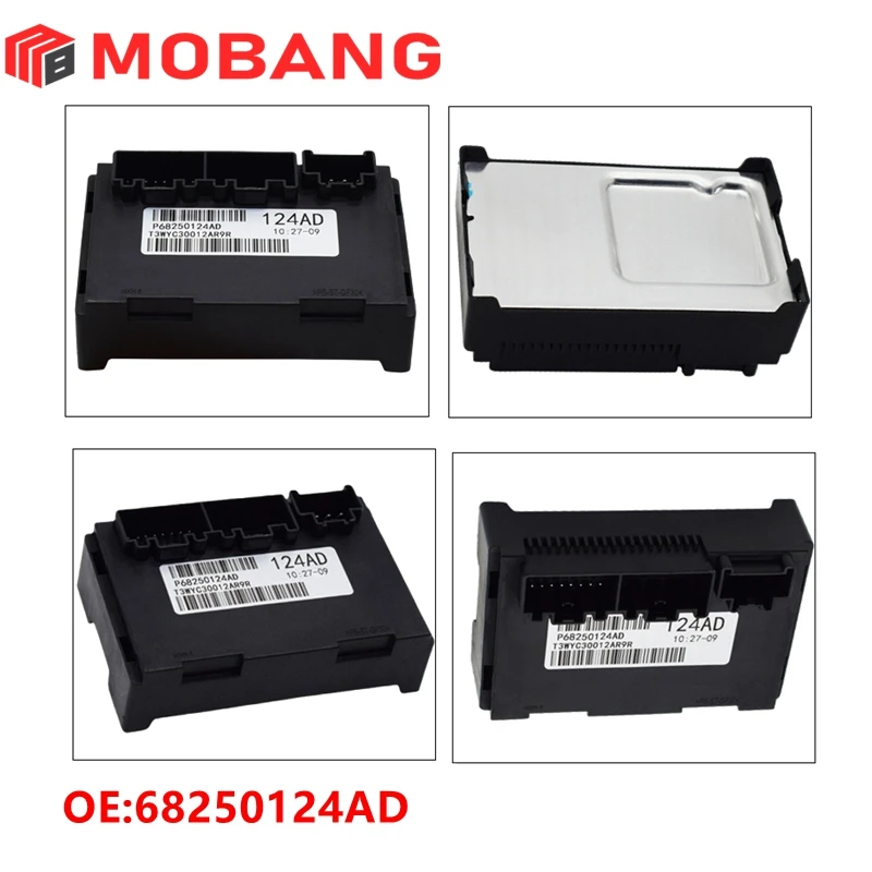 68250124AD Car Transfer Case Control Module For Jeep Grand Cherokee Dodge Durango 2016-2018 68250124AB Speed Case Module