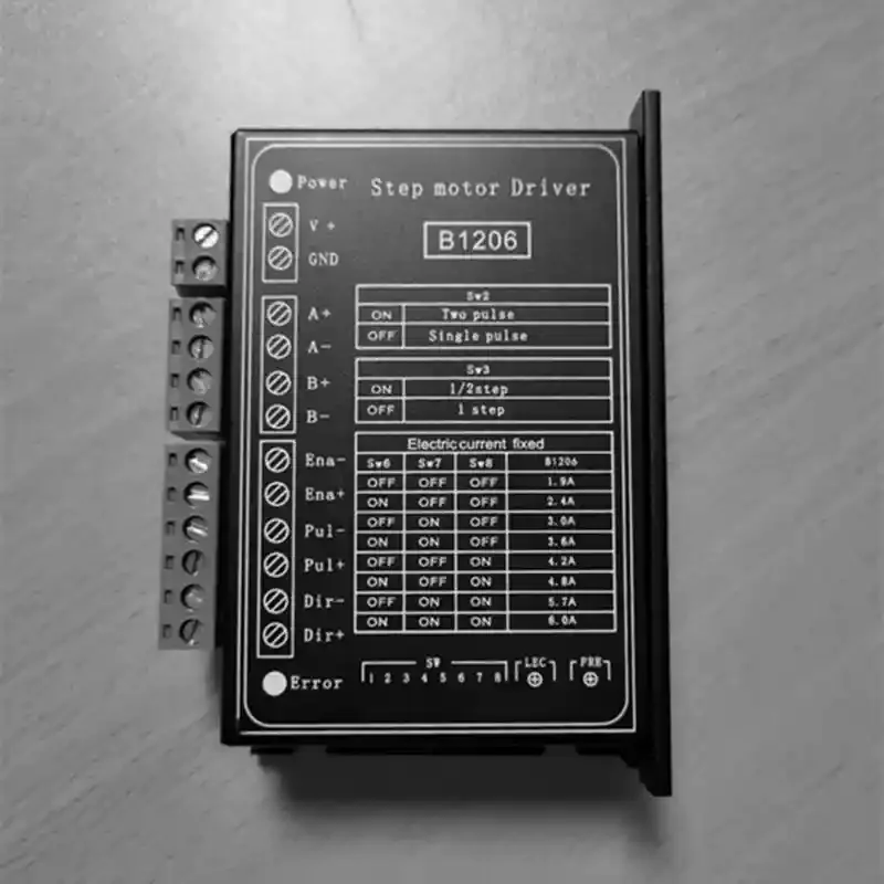 B1206 driver two-phase stepper motor used for automatic wire stripping and twisting terminal computer cutting machine