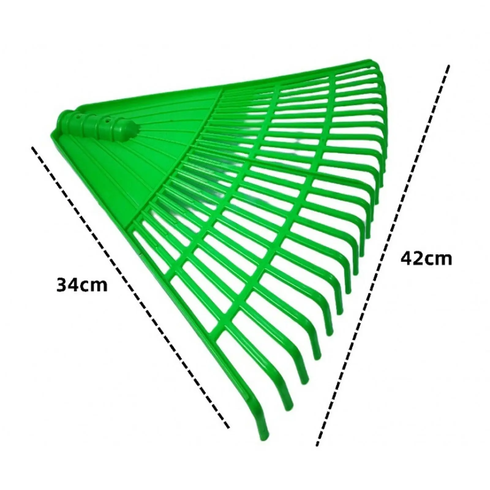 Garden Leaf Rake Head for Spring Shrub Grass Accessories Yards Leaf Remover