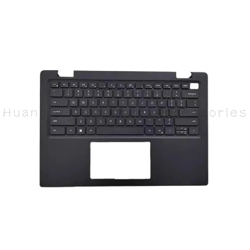 SS+4PX9K Original Palmrest Upper Case with US Non-Backlit Keyboard for Dell Latitude 3420 E3420 Laptop, Strictly Tested Replacem