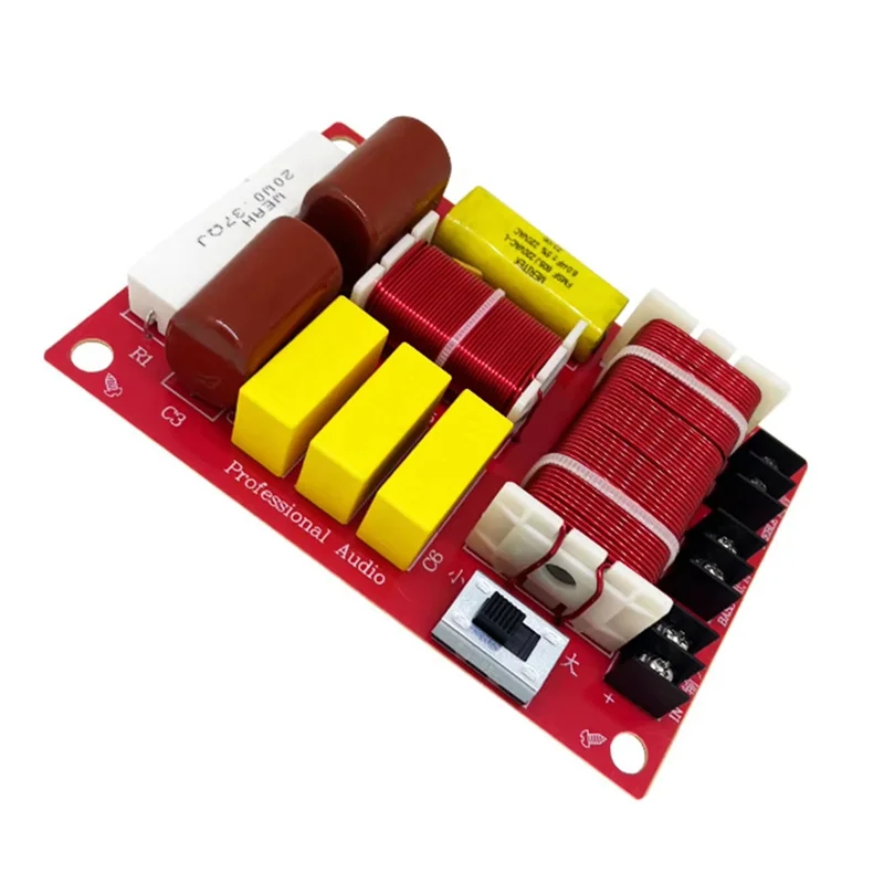 A72T High Power Audio Upgraded Stage Speaker Divider High-Low Frequency Crossover Module