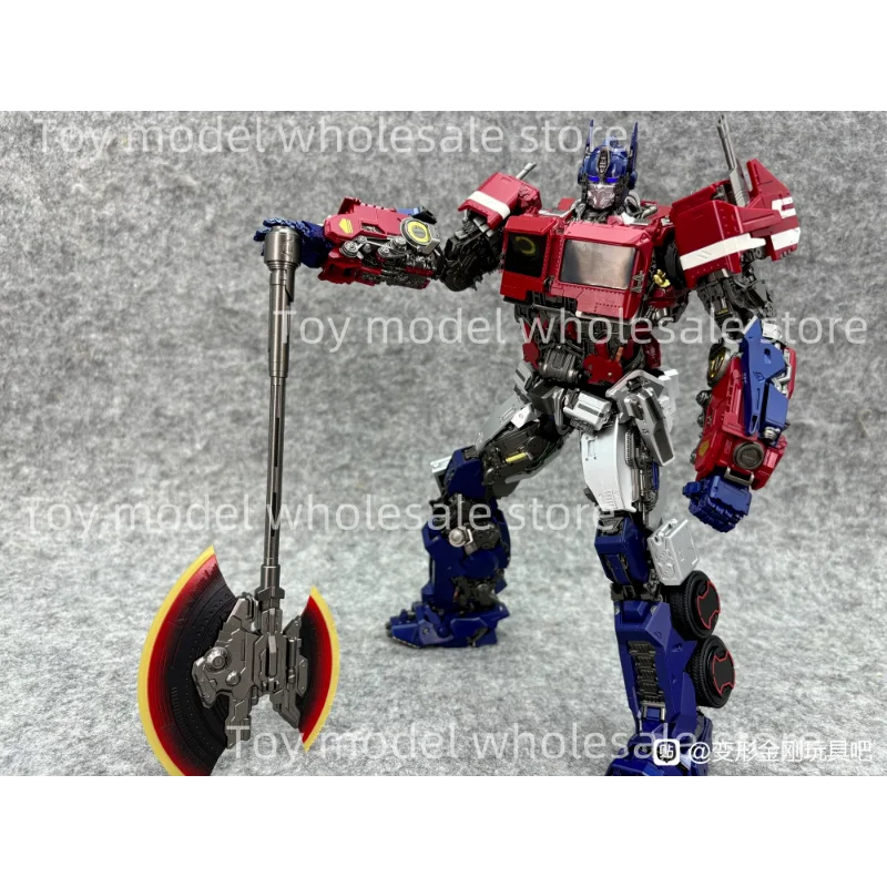 Op voorraad Transformatiespeelgoed MD-001 KO DLX 3A Externe transmissie Beweegbaar legering Eindproduct met accessoirespakket