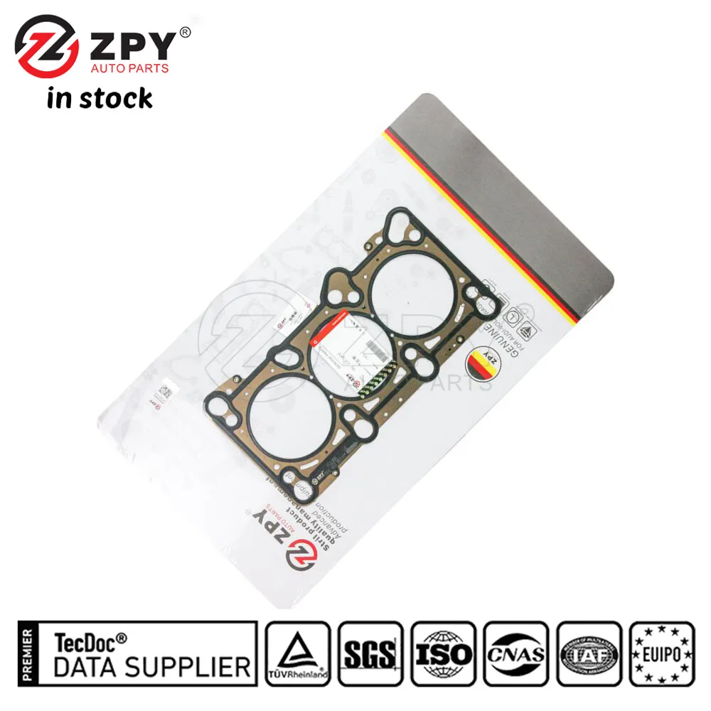 ZPY حشية رأس الأسطوانة عالية الجودة لأودي A4 Quattro 06C 103 383H #5