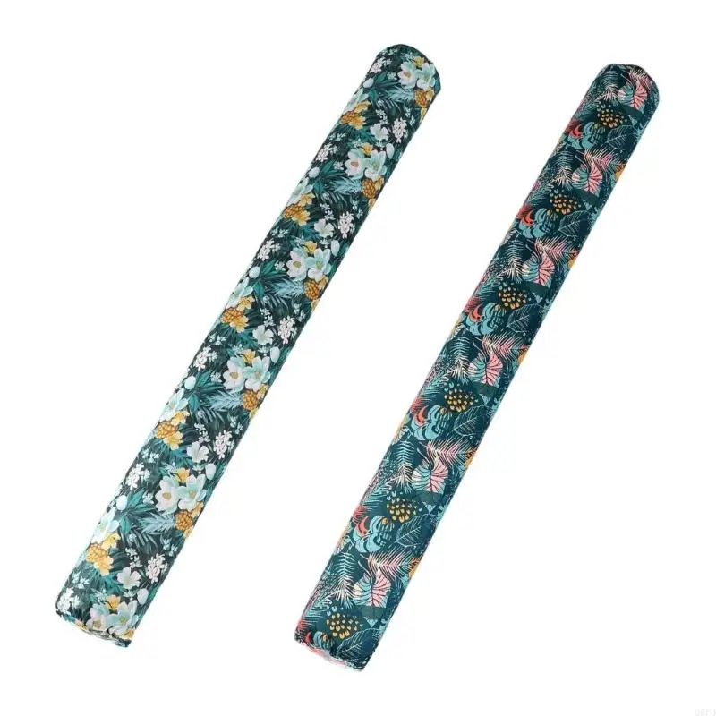 Inflatable Pool Noodles Fabric Covered Quick Drying Swimming Pool Floats