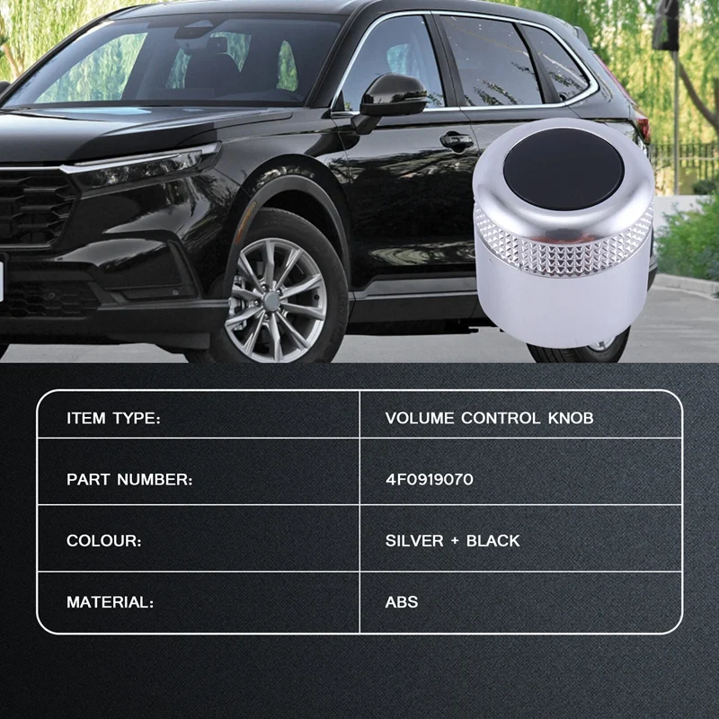 Multimedia MMI Volume Knob Rotary Button Switch Setting Navigation for Audi A6 C6 S6 Allroad Q7 A8 S8 4F0919070