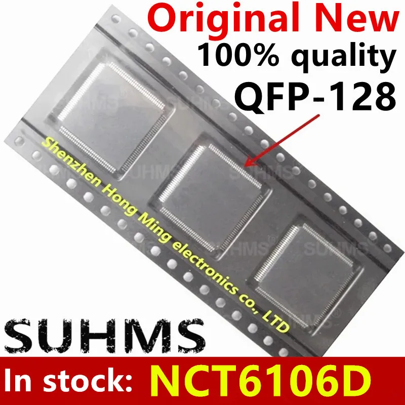 (1-5piece) 100% New NCT6106D QFP-128