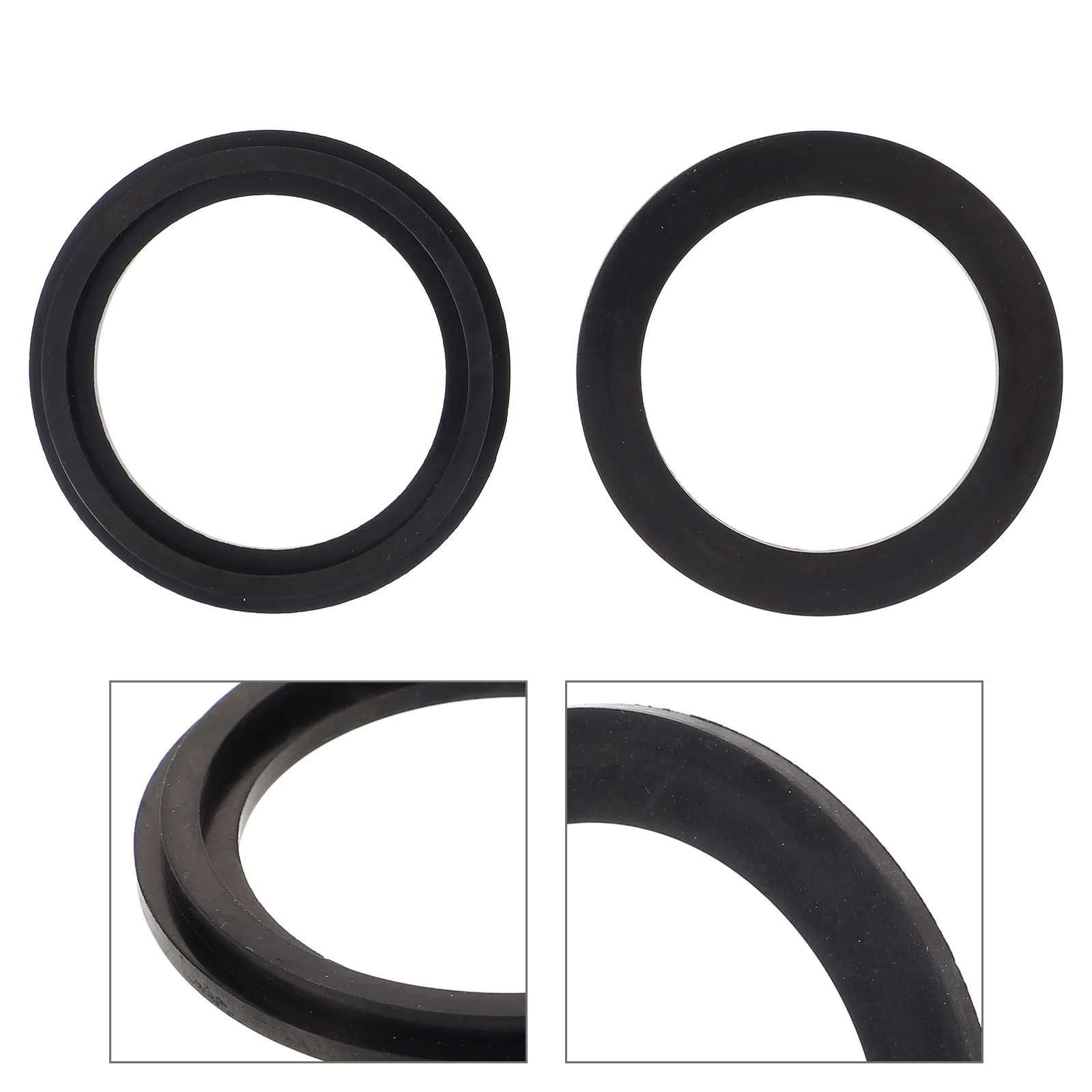 

2 Pcs Gasket Material Pool Washer Plumbing Repair Washers Plunger Supplies Parts