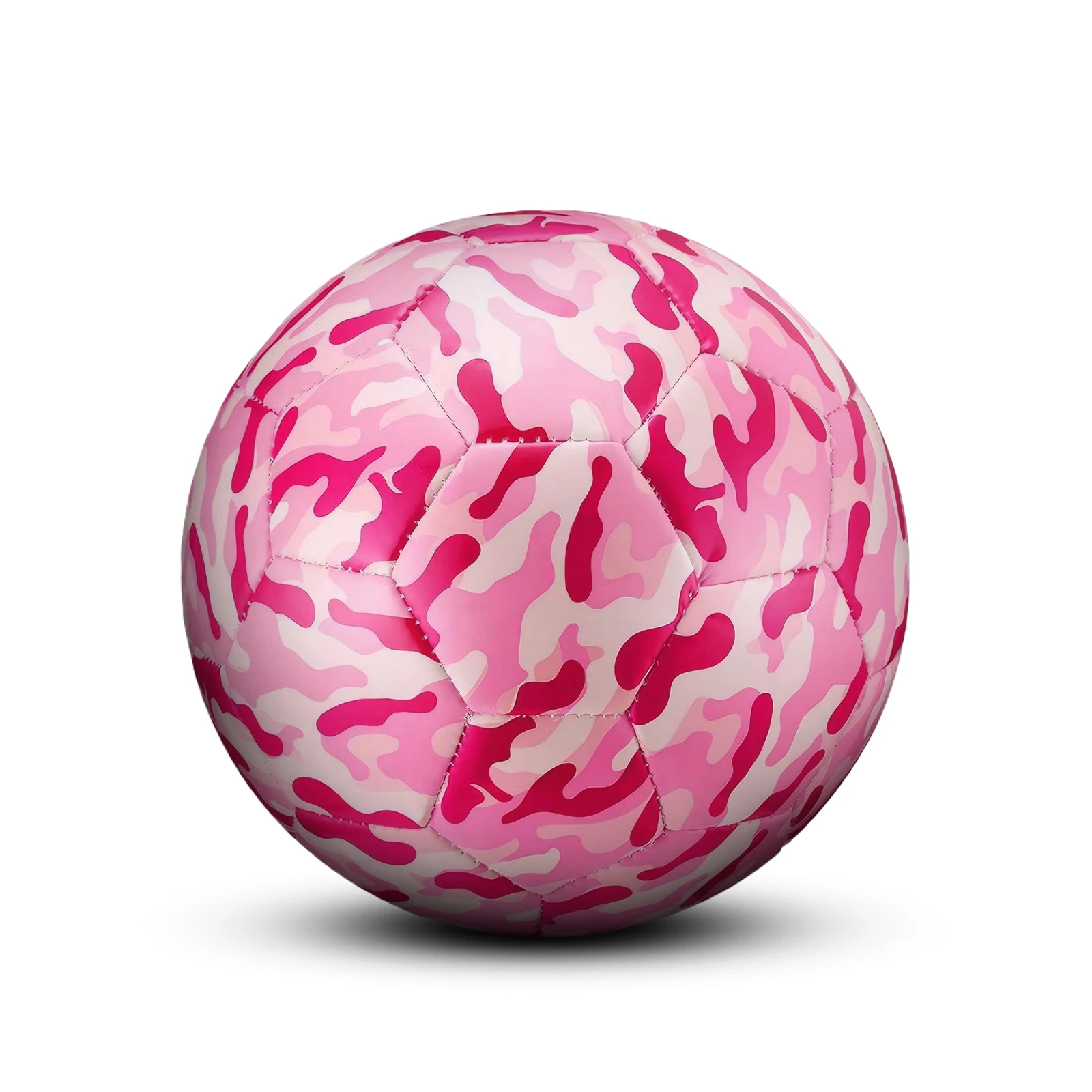 전통 위장 무늬 축구공 4호 (펌프 포함) 여자아이 스포츠용