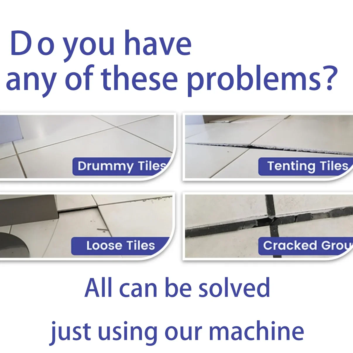 

Gold SellerChinese made new upgraded tile grouting machine 1.8mm small hole repair equipment