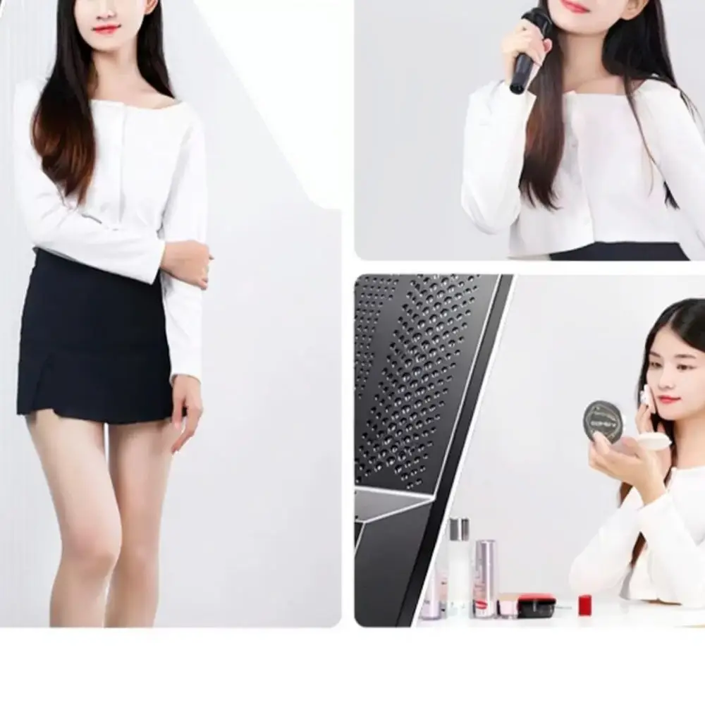 Professional LED Fill Light For Studio Photography Video Recording Dimmable Soft Lamp For Live Streaming Makeup Vlog