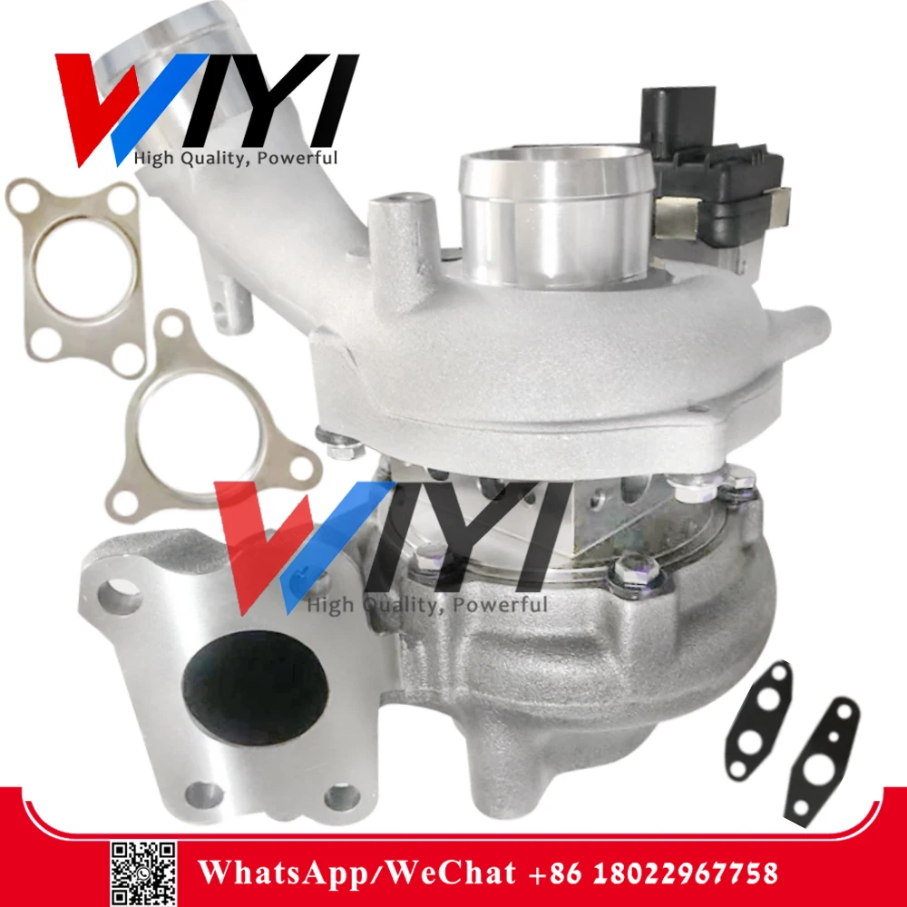 BV45 Turbocharger For Nissan Navara Pathfinder 2.5 DI D40 140Kw 190HP YD25DDTi 53039880210 53039700182 53039700210 14411-5X01A