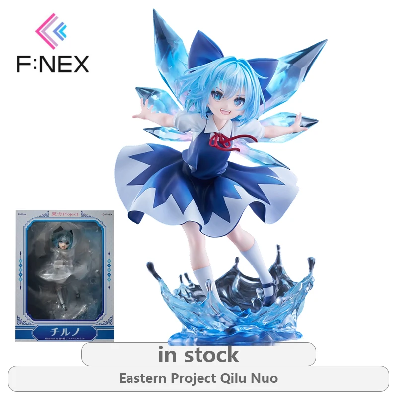

F:NEX Original 1/7 Statue Series Eastern Project Qilu Nuo Anime Not Movable Figure Statue Model Toys Ornaments Gifts Fo Boys