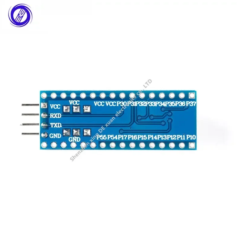 1 pièces STC15W408AS Minimum 51 MCU carte de développement Core carte d'apprentissage Module de commande TTSOP20 2.5-5.5v 2.54mm